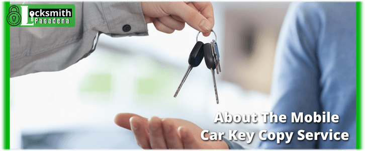 Car Key Replacement Pasadena